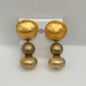 Elegant Vintage Clip On Earrings